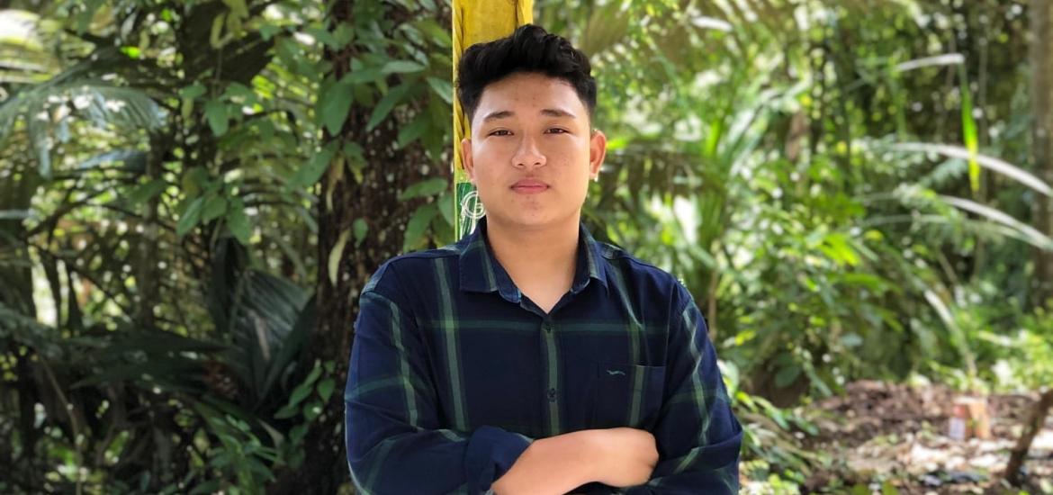Abdel Ajis,  Mahasiswa Ilmu Politik Universitas Andalas