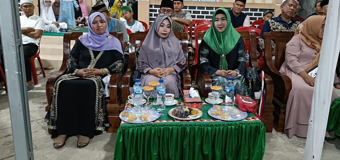 Peringatan Maulid Nabi di Pekon Kota Agung