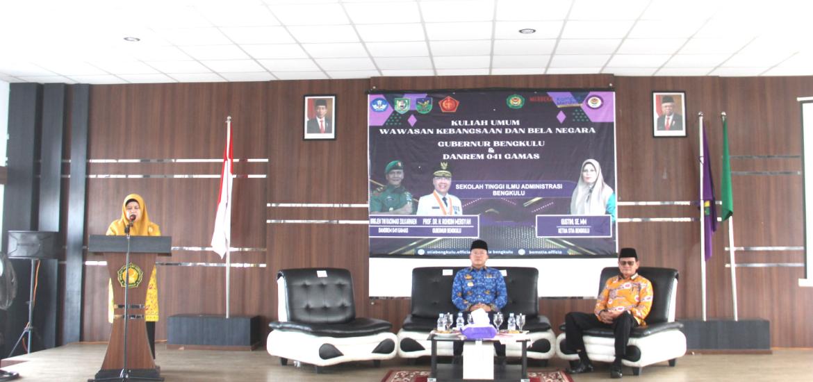 Kuliah Umum Wawasan Kebangsaan dan Bela Negara