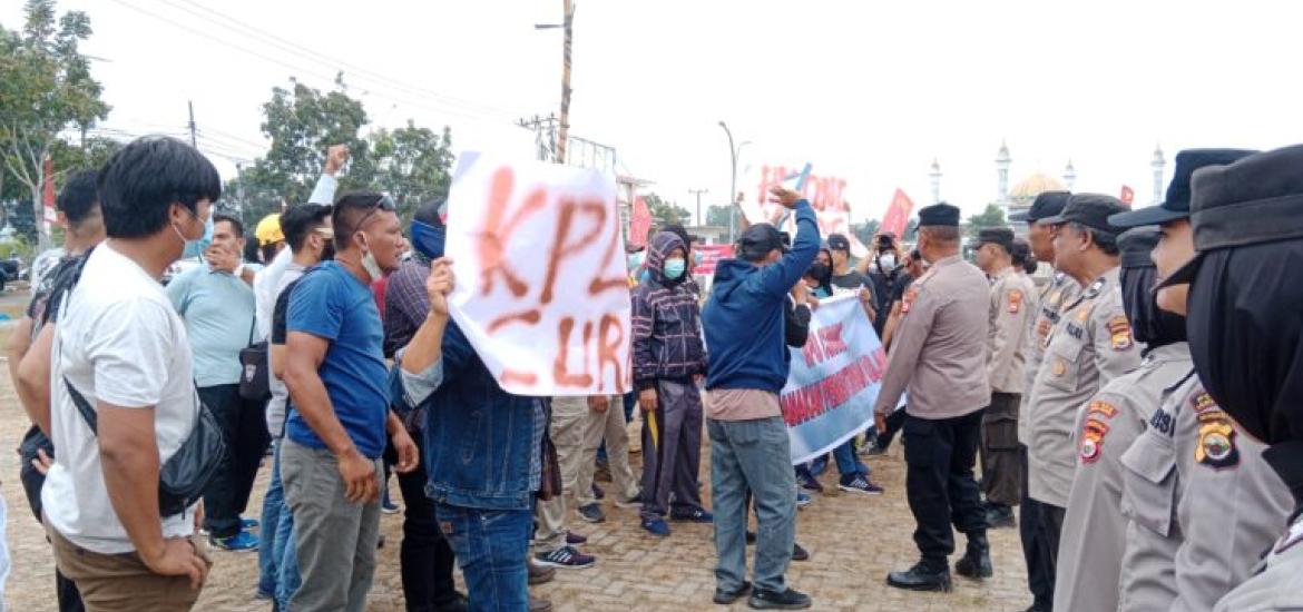 Polres Mukomuko Gelar Simulasi Pengamanan Pemilu Serentak 2024