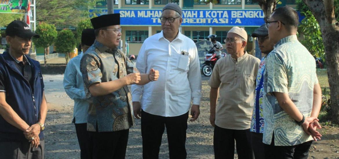Pembangunan R.S Muhammadiyah Bengkulu