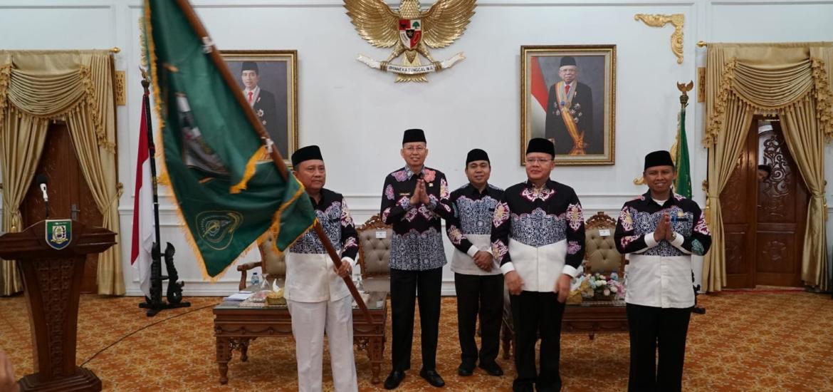 Pelepasan Kafilah Seleksi Tilawatil Qur'an Hadits STQH XXVII