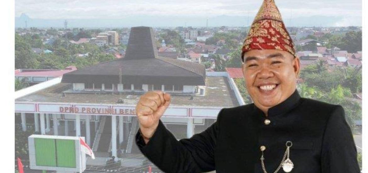 Anggota DPRD Provinsi Bengkulu H. Zainal,S.Sos.,M.Si