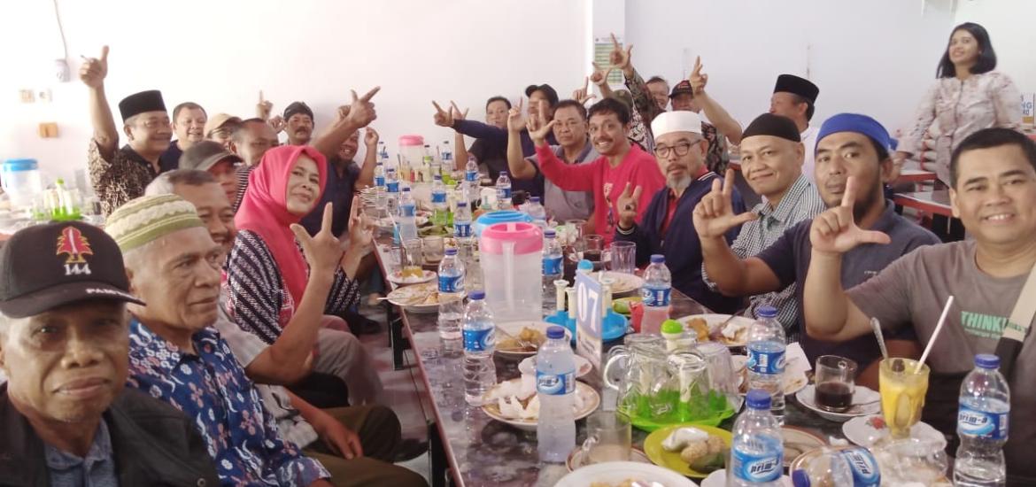 Jaring Aspirasi, Waka II DPRD Provinsi Suharto Silaturahmi bersama Ketua RT dan RW di Kelurahan Timur Indah