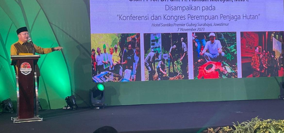 Gubernur Rohidin Paparkan Pelibatan Perempuan dalam Menjaga Hutan untuk Ketahanan Lokal