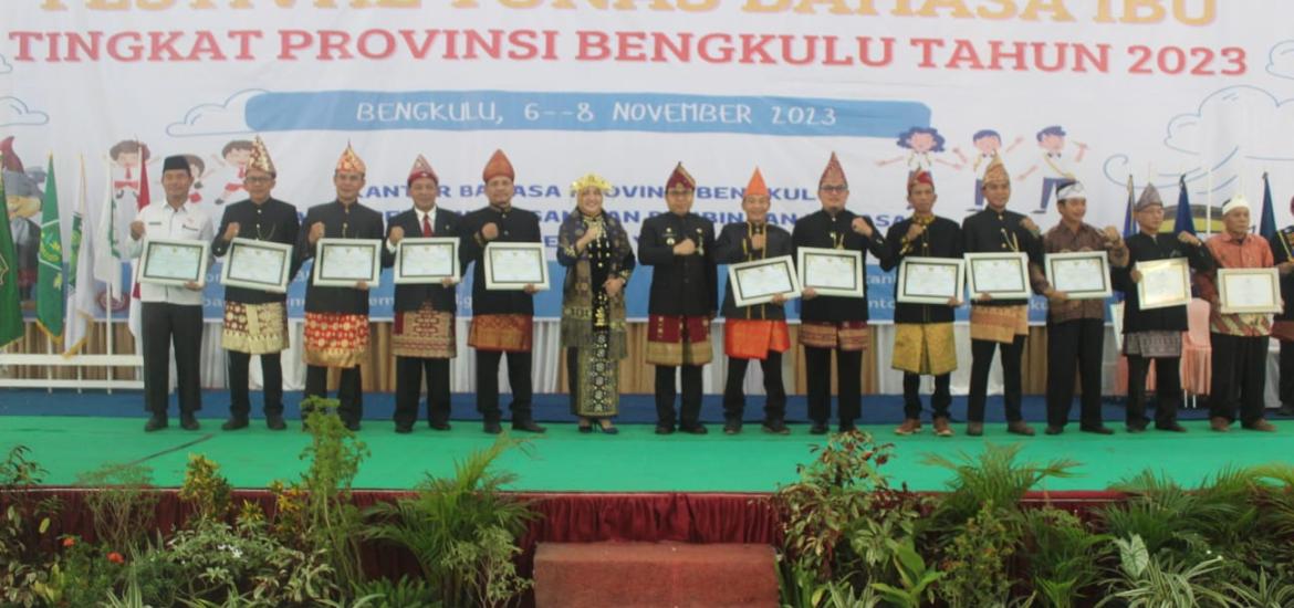 Penutupan Festival Tunas Bahasa Ibu 