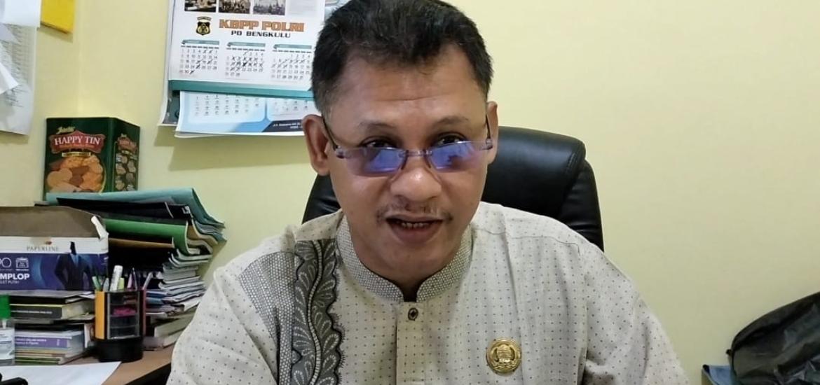 Kepala Bidang Pemerintahan Desa DPMD Kabupaten Mukomuko Eka Purwanto