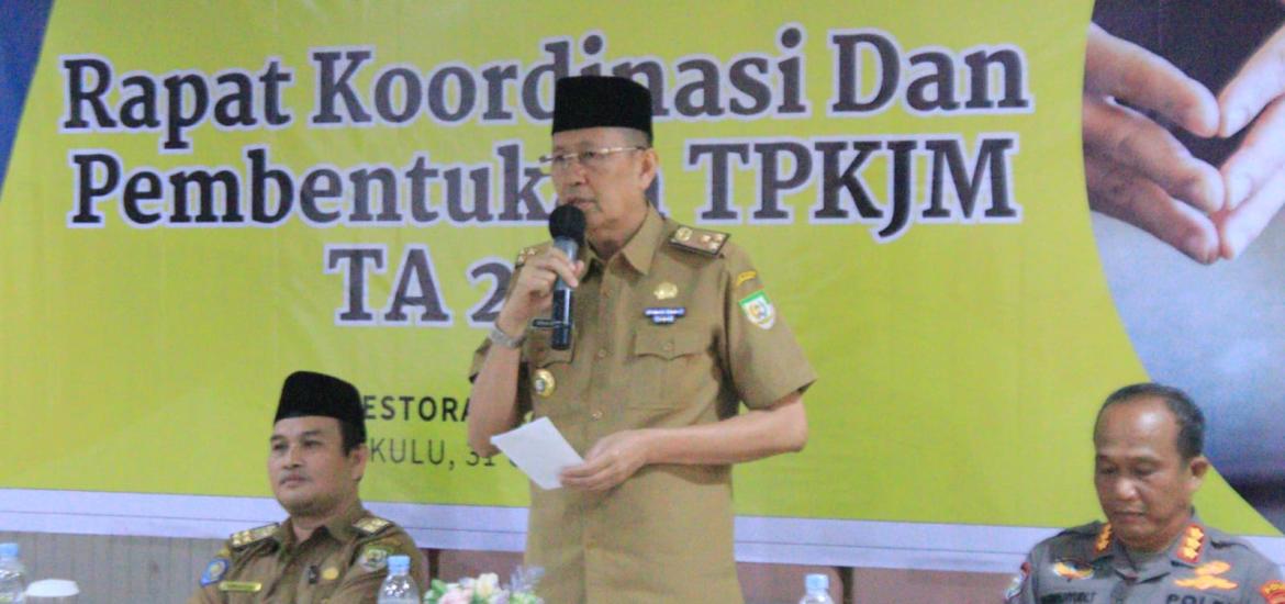 Pemprov Bengkulu Dukung Pembentukan Tim Pengarah Kesehatan Jiwa Masyarakat