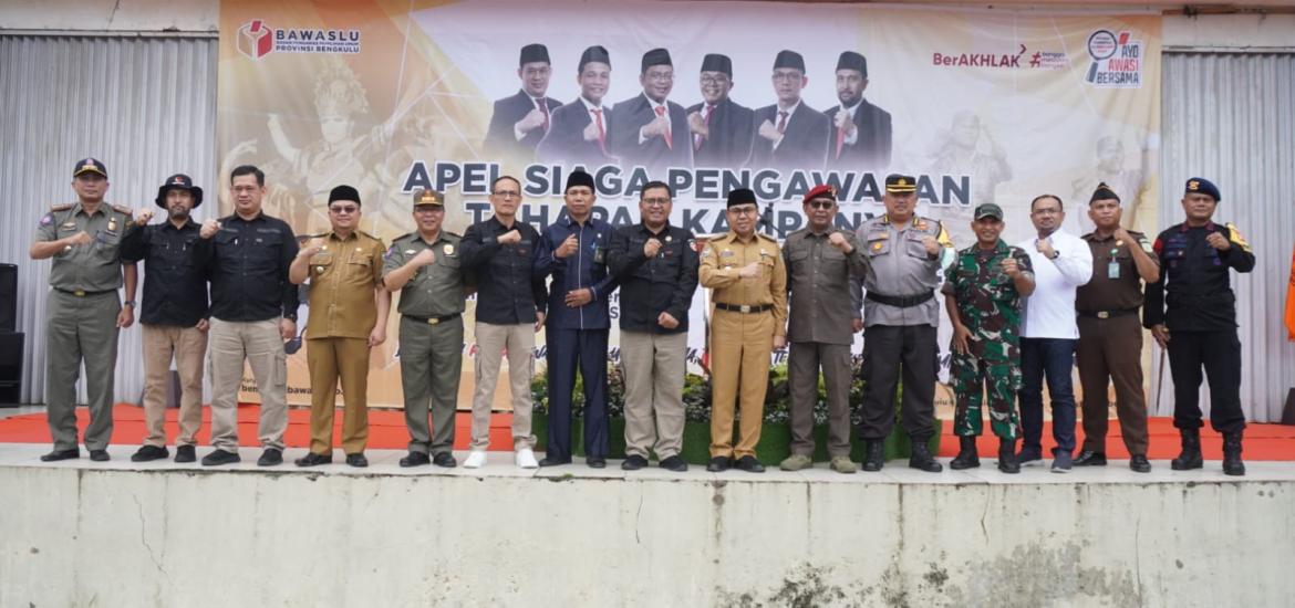 Pemprov Bengkulu Ingatkan Netralitas Selama Pemilu 2024