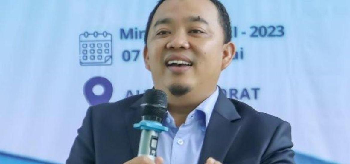 Ketua Komisi I DPRD Provinsi Bengkulu Dempo Xler SIP MAP