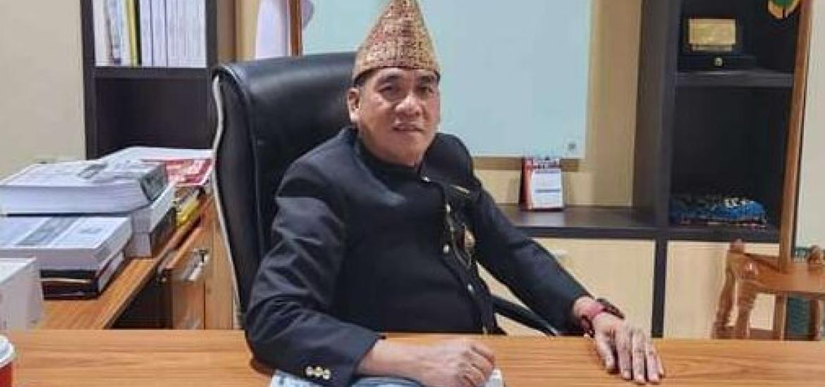 Ketua Komisi IV DPRD Provinsi Bengkulu Edwar Samsi