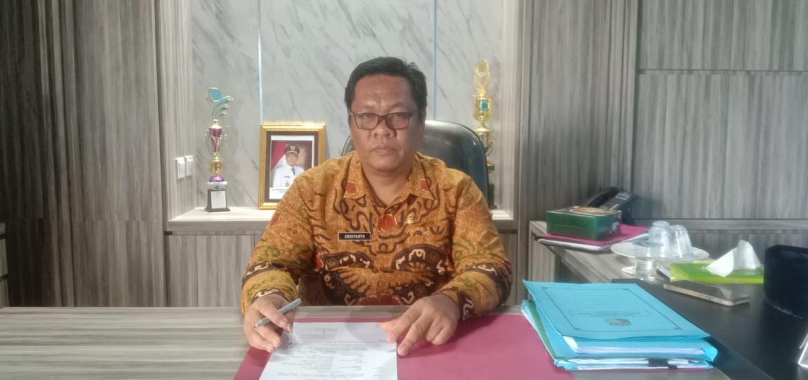 Sekda Kabupaten Mukomuko, Dr. Abdiyanto, SH, M.Si, CLA.