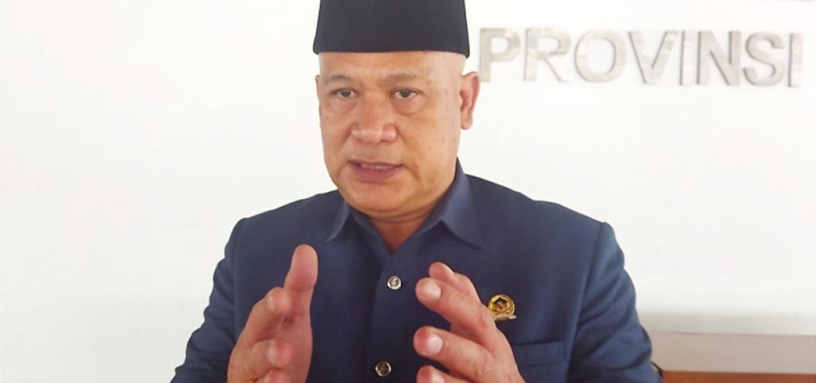 Sekretaris Komisi III DPRD Provinsi Bengkulu, Herwin Suberhani