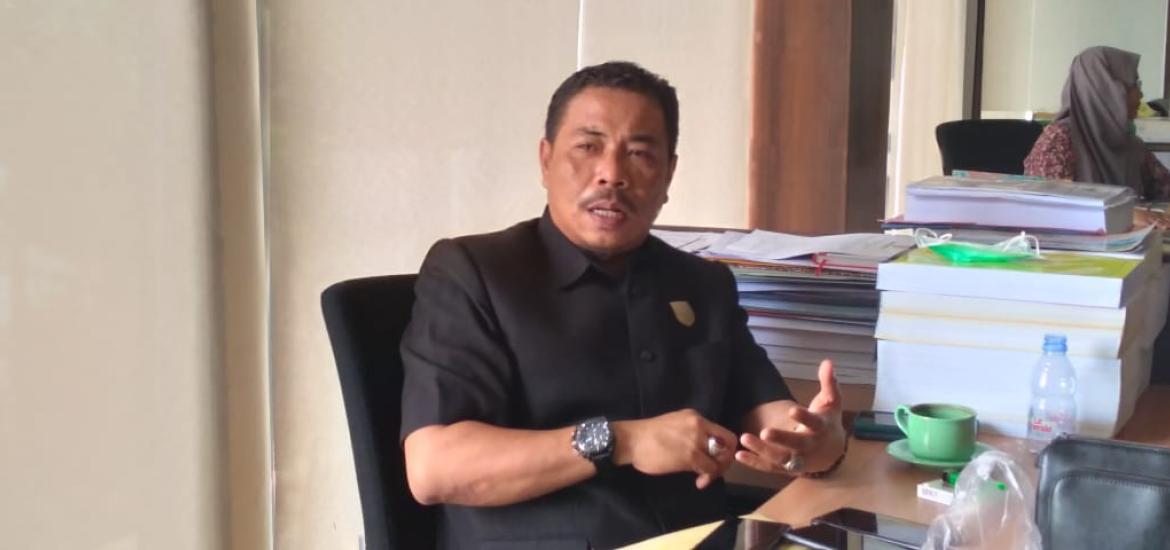 Anggota Komisi III DPRD Provinsi Bengkulu, Usin Abdisyah Putra Sembiring