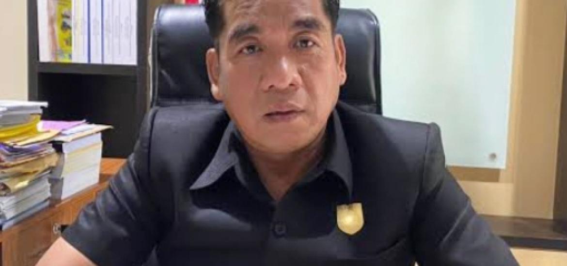 Ketua Komisi IV DPRD Provinsi Bengkulu, Edwar Samsi