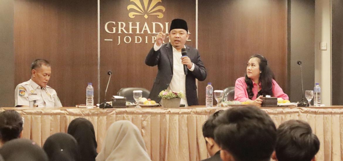Gelar Reses, Dempo Xler Tekankan Millenial Ciptakan Lapangan Kerja Baru