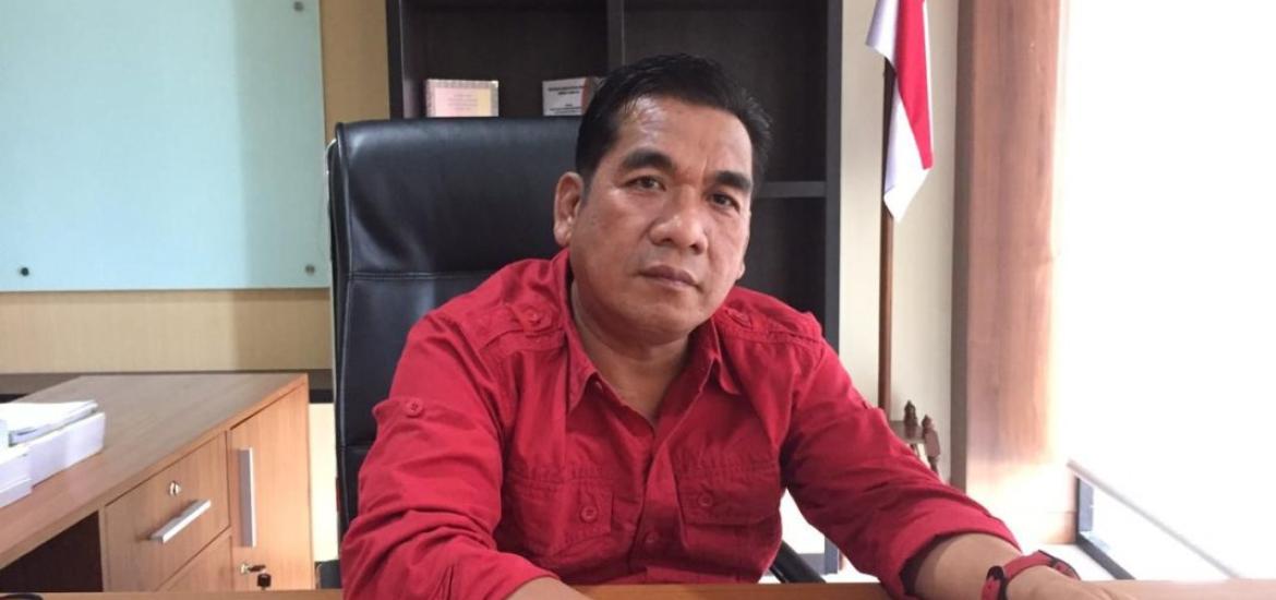 Ketua Komisi IV DPRD Provinsi Bengkulu Edwar Samsi