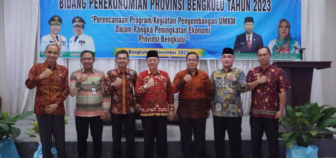 Tingkatkan Perekonomian, Pemprov Bengkulu Dorong Pengembangan UMKM Berkelanjutan