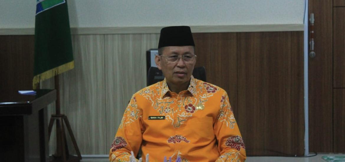Sekda Provinsi Bengkulu Isnan Fajri