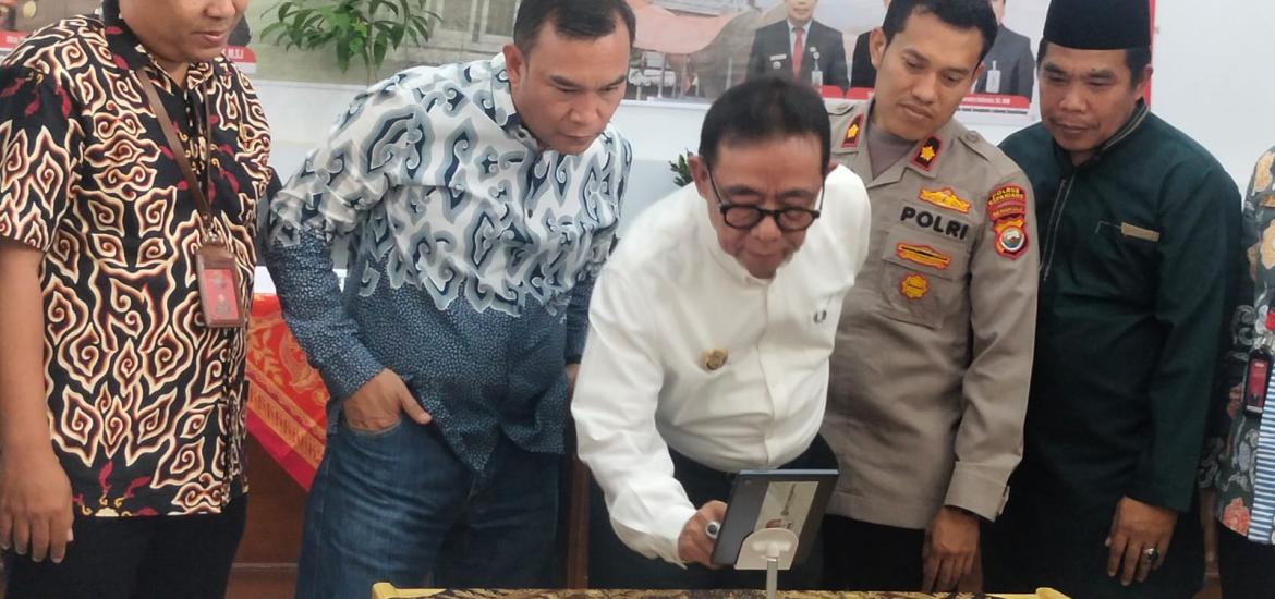 Pemkab Kepahiang Luncurkan Aplikasi Menanjak