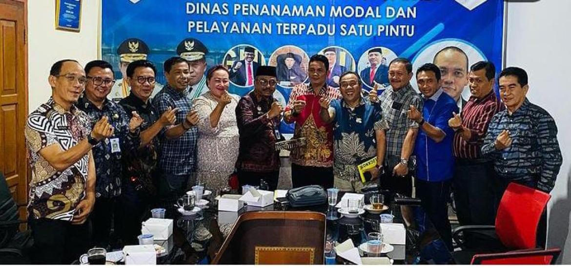 DPRD Provinsi Bengkulu Kunjungi DPMPTSP Jambi Terkait Perda Perizinan Investasi