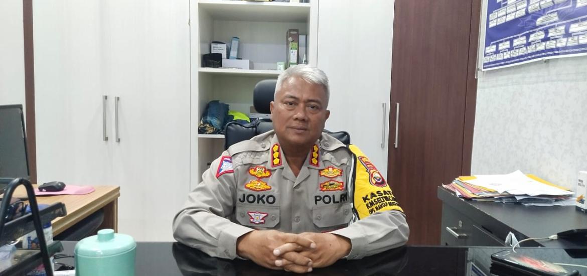 Dirlantas Polda Bengkulu Kombes Pol Joko Suprayitno