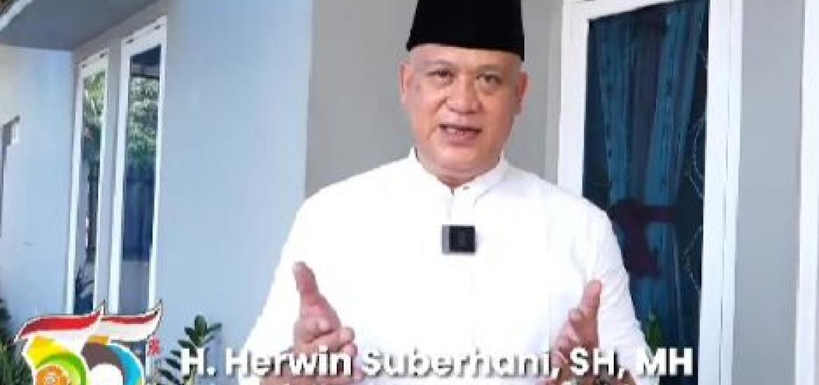 Sekretaris Komisi III DPRD Provinsi Bengkulu H. Herwin Suberhani, S.H., M.H
