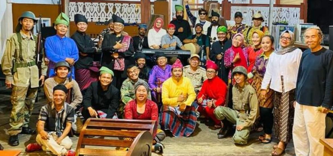 Dewan Prov Bengkulu Sukses Tampilkan Pagelaran Panggung Bangsawan