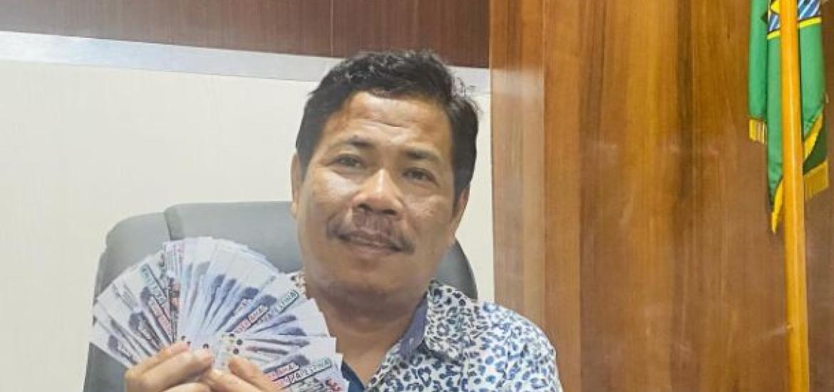 Anggota DPRD Provinsi Bengkulu, Usin Abdisyah Putra Sembiring