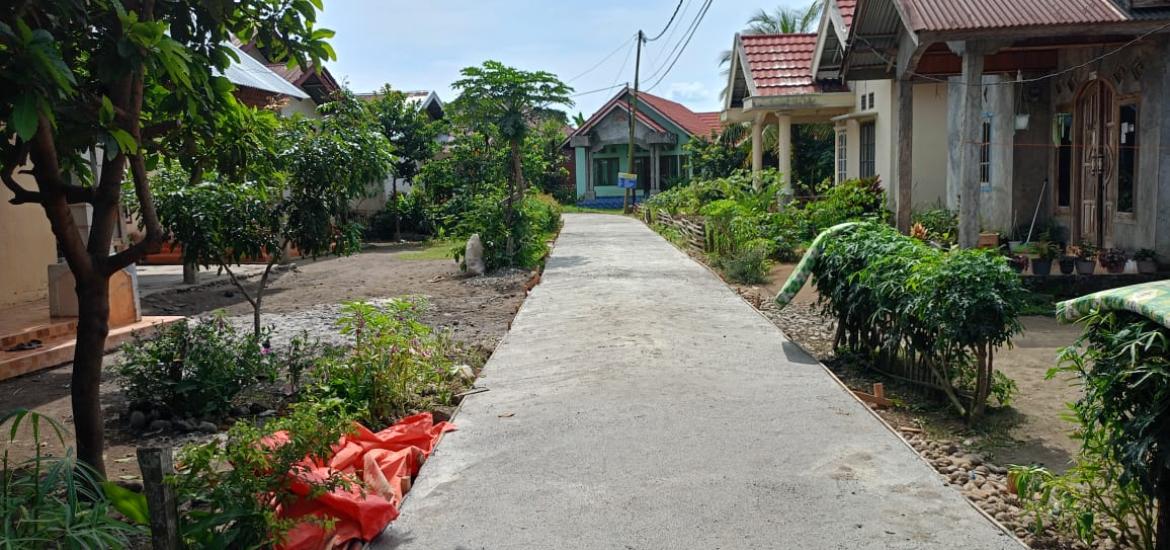 Dinas PUPR Kepahiang Rehab Jalan Karya Seni Padang Lekat