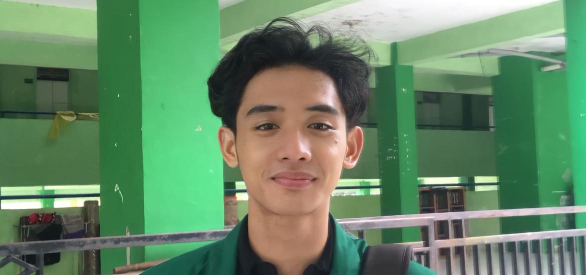 Pijar Qolbun Sallim, Mahasiswa Ilmu Politik Universitas Andalas