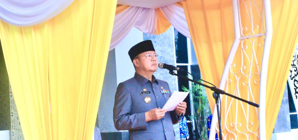Hari Bela Negara ke 75, Gubernur Rohidin Pesankan Ini