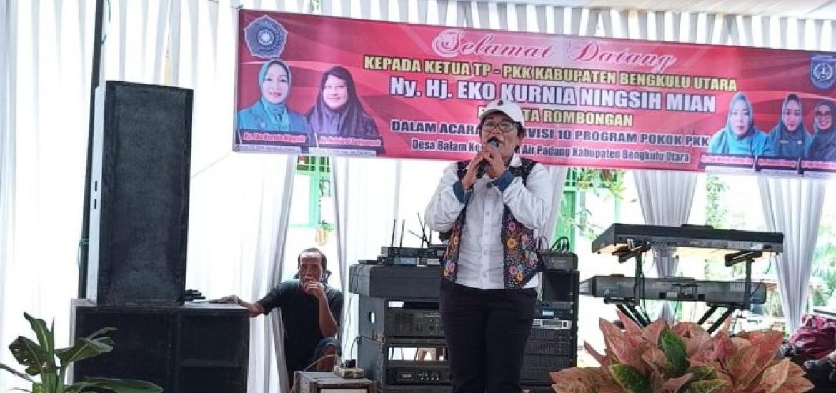 Ketua DPRD BU Apresiasi Kegiatan Supervisi Program PKK