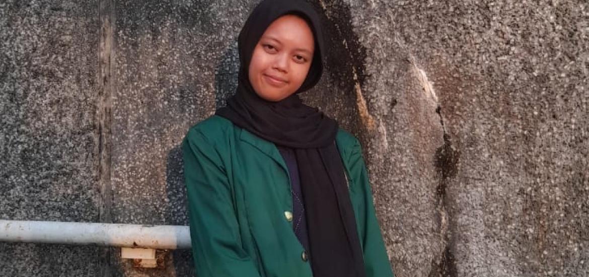 Karina Agustin, Mahasiswi Universitas Andalas