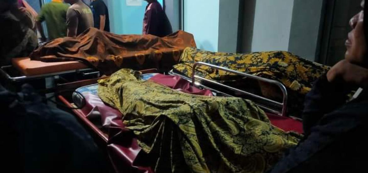 Diketahui, Korban warga Pesisir Selatan Sumatera Barat