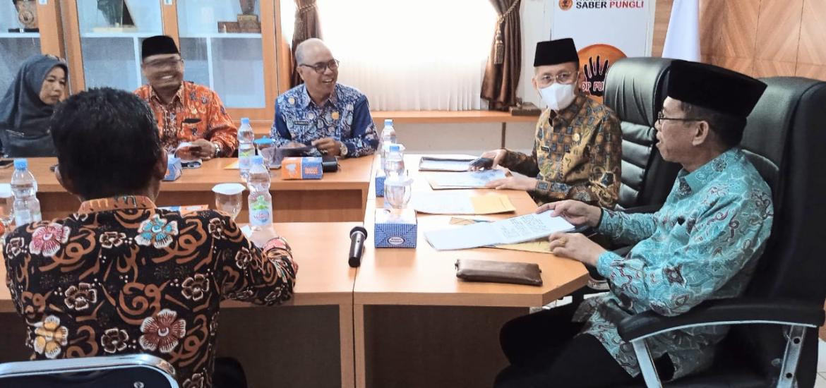 Rapat Evaluasi Tim Pengawas Inspektorat Provinsi Bengkulu