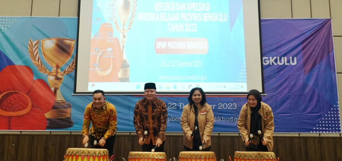 Gubernur Rohidin Dukung Implementasi Program Merdeka Belajar