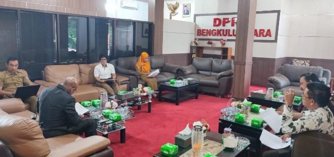 Banggar DPRD BU bersama TAPD Gelar Rapat Bahas Alokasi Dana TKD 2024