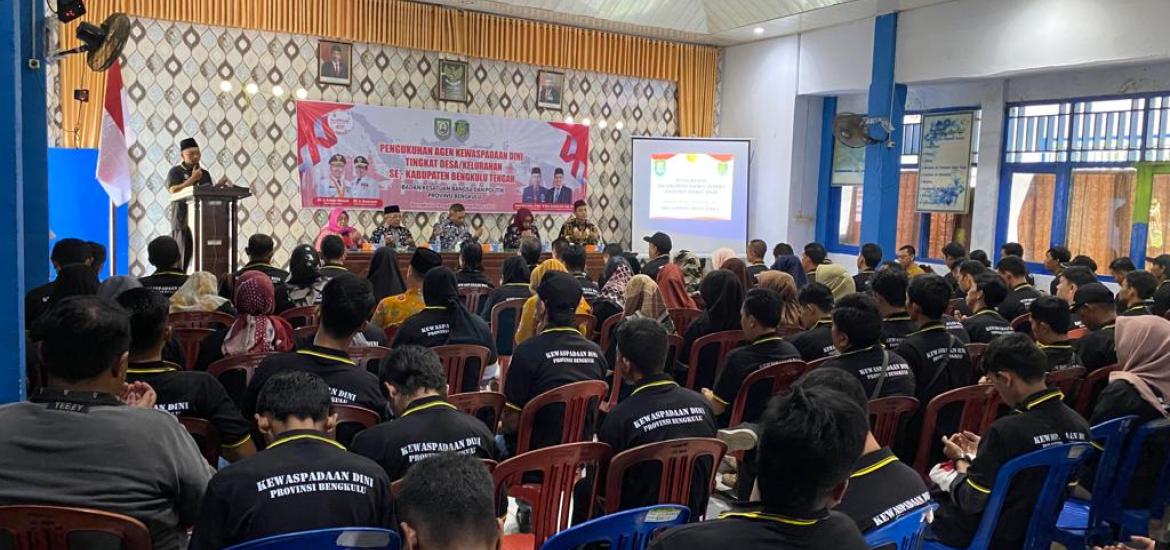 Sekda Benteng Kukuhkan Agen Kewaspadaan Dini Tingkat Desa
