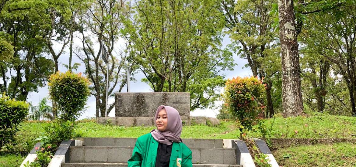 Moga Dio Lestari,  Mahasiswi Universitas Andalas