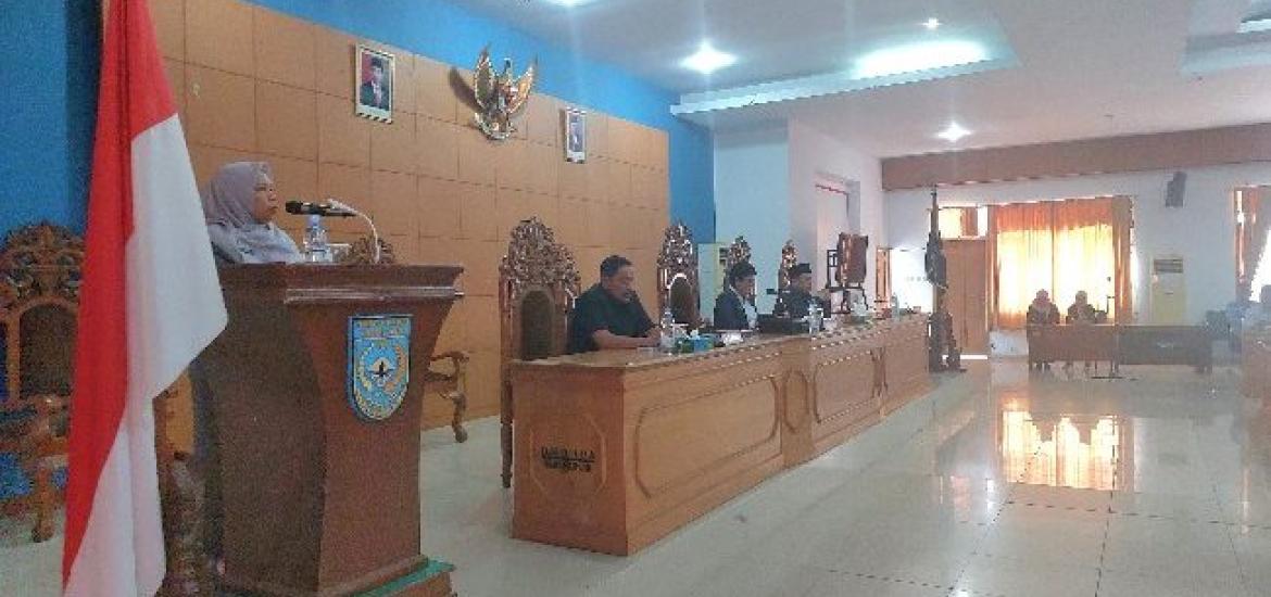 Rapat Paripurna DPRD Bengkulu Utara