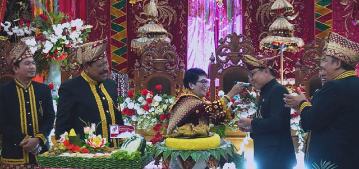 DPRD BU Gelar Paripurna Peringatan Hari Jadi Kota Argamakmur ke- 47
