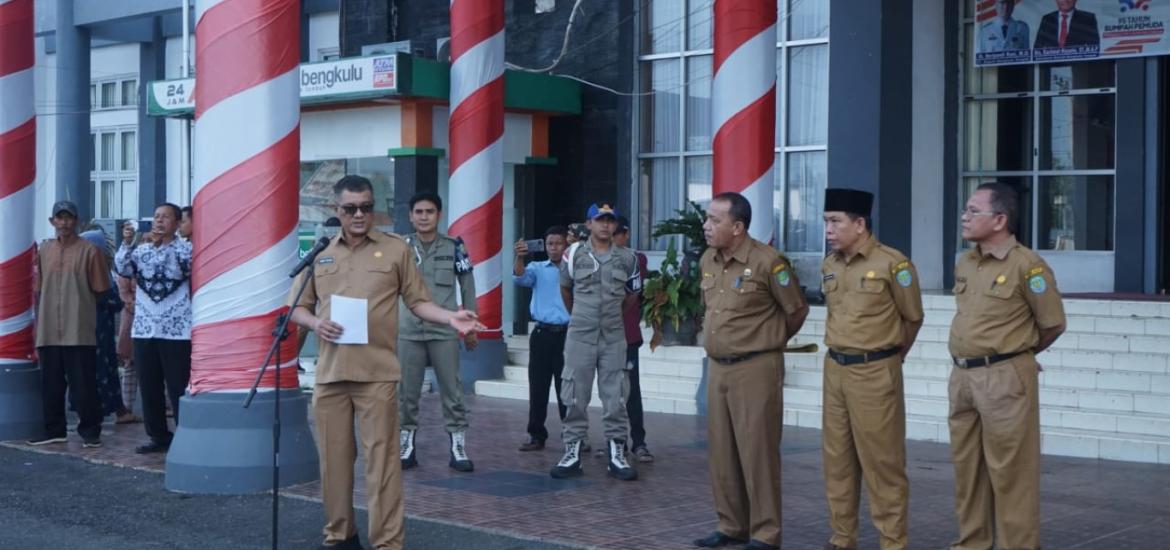 Pj Bupati Benteng Lepas Kontingen FTBI