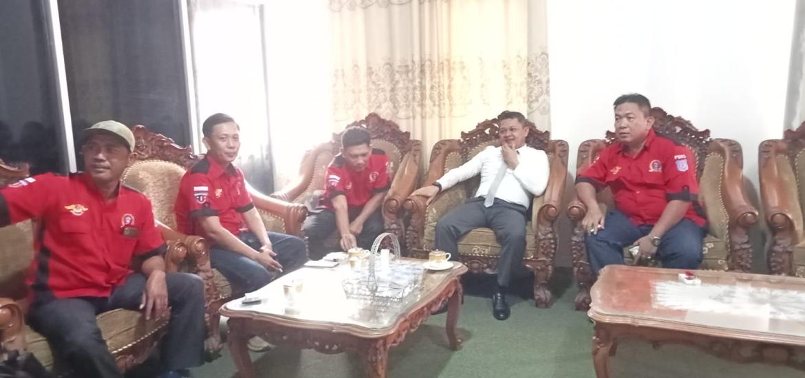 DPC PWDPI Tanggamus Audiensi Dengan Ketua DPRD Kabupaten Tanggamus Lampung
