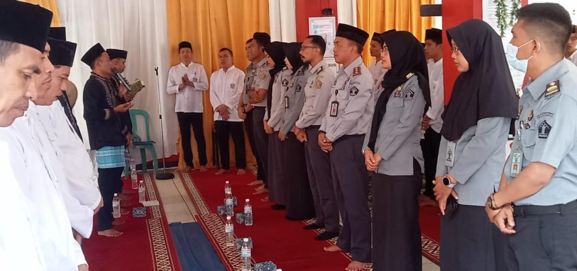 Rutan Kota Agung Wisuda 56 Santri