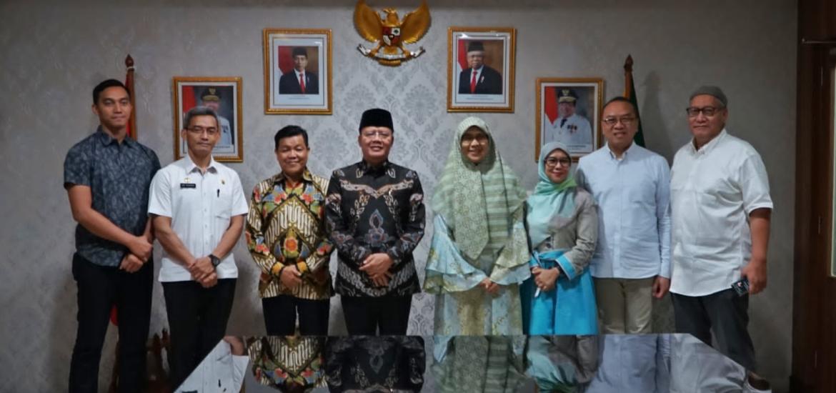 Gubernur Rohidin Jalin Kesepakatan dengan PT. Rumah Indonesia Kita
