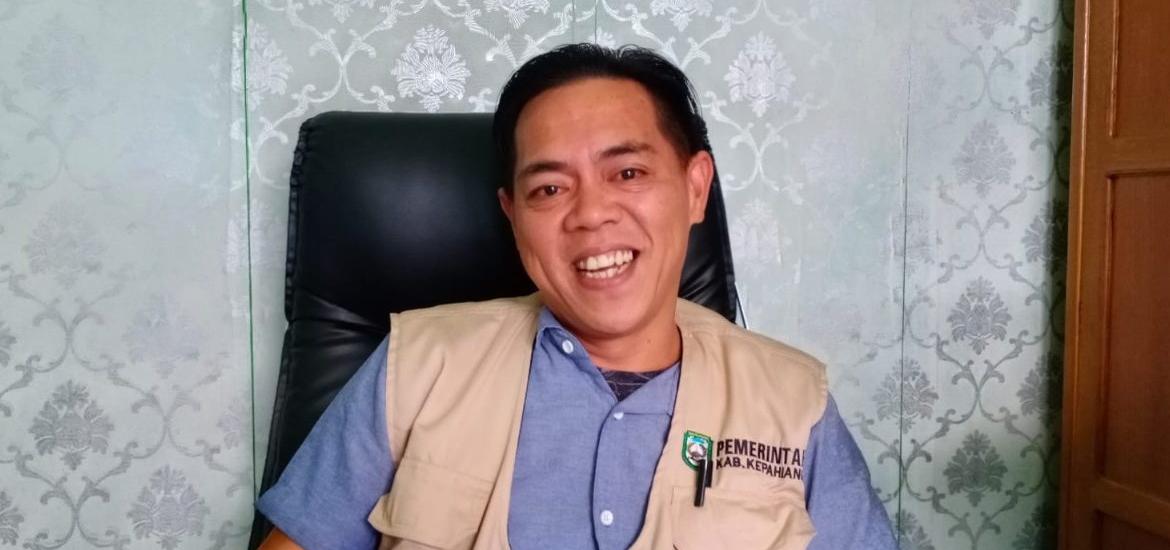 Kabid Pengadaan Pegawai dan Pengembangan Karir BKD PSDM Kabupaten Kepahiang, Dedi Erlan Jaya