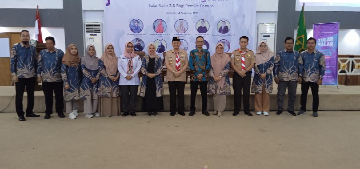 Sekolah Kebangsaan 3.0 untuk Pemilih Pemula