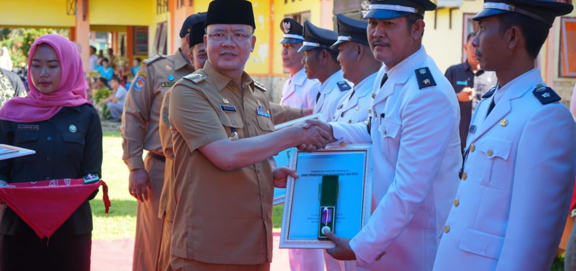 9 Desa Terima Nomor Register Persiapan Pemekaran