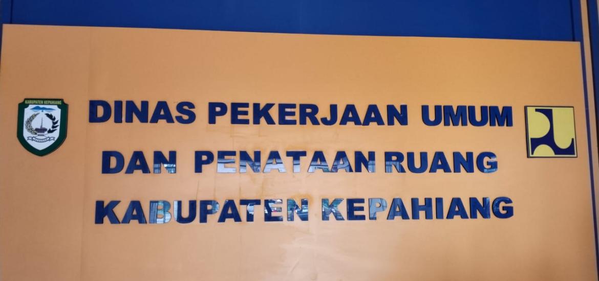 DPUPR Kepahiang